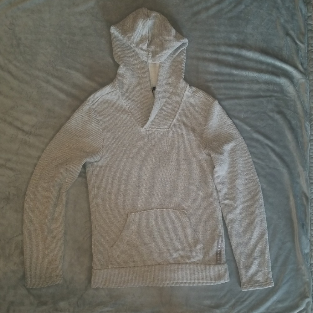 Armani exchange Men's sweater with hood